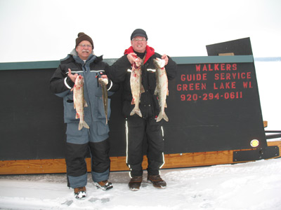 trout fishing Winnebago