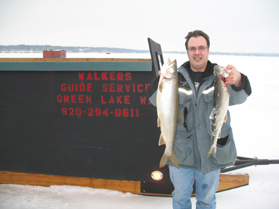 trout fishing Winnebago