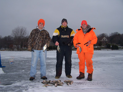 Richland ice fishing