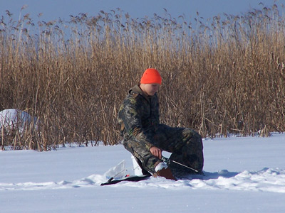 Richland ice fishing