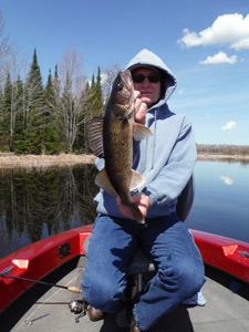 nice 22” walleye