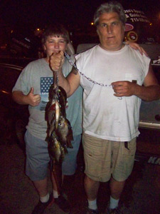 Price county fishing