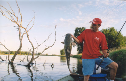 Mississippi River Fishing Lacrosse WI