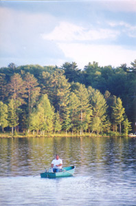 Muskey Fishing in Wisconsin