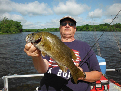 Stevens Point Flowage fishing