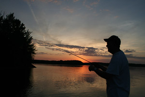 Fishing Gile Flowage