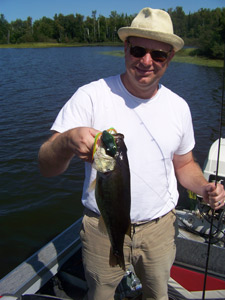 price county bass fishing