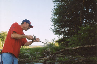 Mississippi River Fishing Lacrosse WI