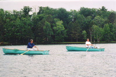 wisconsin row trolling fishing