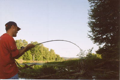 Mississippi River Fishing Lacrosse WI