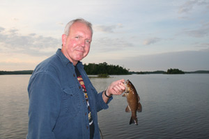 Gile Flowage Fishing