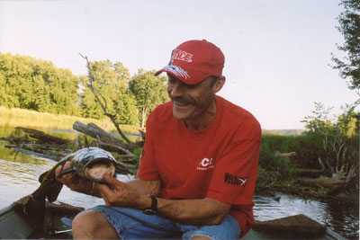 Mississippi River Fishing Lacrosse WI