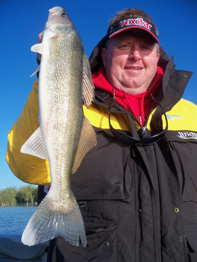 opening day fishing in Wisconsin