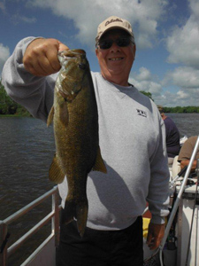 Steven Point Flowage fishing