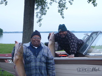 Catfishing on the Madison chain of lakes. WDNR Photo