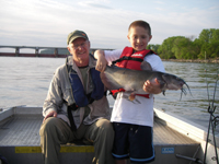 catfishing Wisconsin