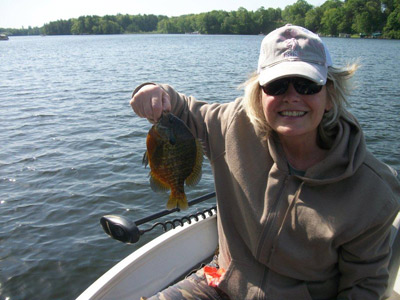 fishing northwestern Wisconsin