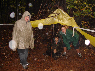 Boy Scouts from Grafton’s Troop 840