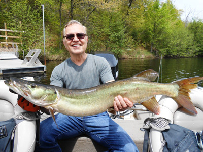 opening day musky