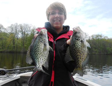 nice crappies