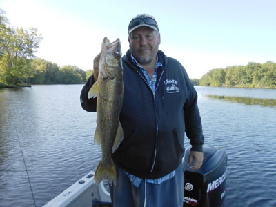 central wisconsin fishing