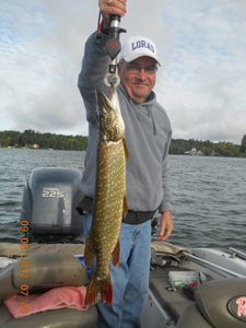 minocqua fishing