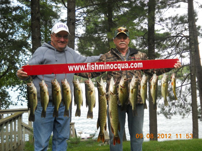 minocqua fishing