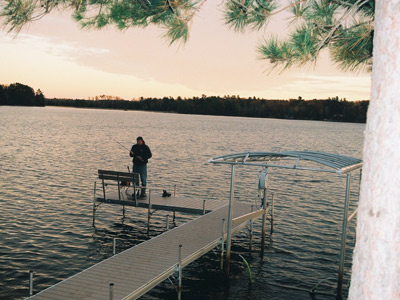 wisconsin walleye fishing