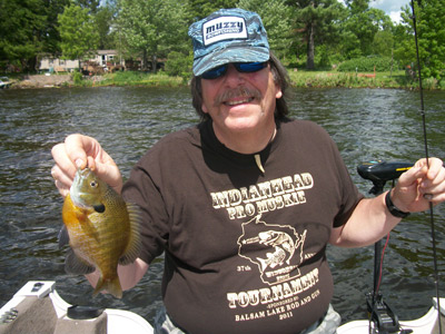 Fishing in Northwestern Wisconsin