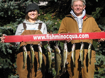 minocqua fishing