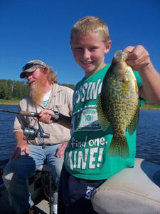 wisconsin crappie fishing