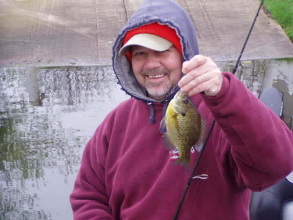 Lake Geneva WI bluegill fishing