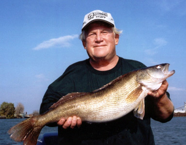 Walleye fishing Lake Winnebago