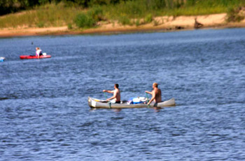 Canoing