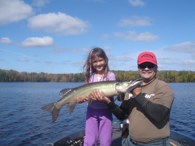 Fall Fishing Hayward Lakes Area