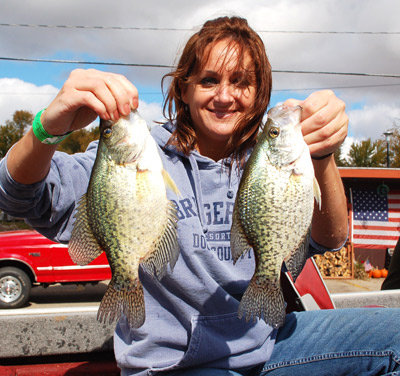 Crappie Fishing Wolf River