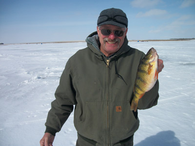 perch fishing North Dakota