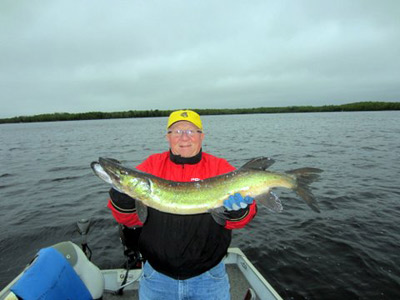 Hayward area fishing