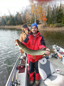 Turtle Flambeau Musky Fishing