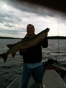 Turtle Flambeau Musky Fishing