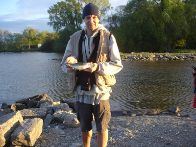 smallmouth bas lake Winnebago