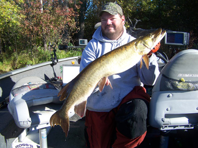 Price County Wisconsin Musky Fishing