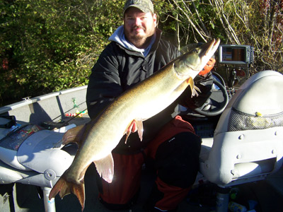 Muskey Fishing Price County WI