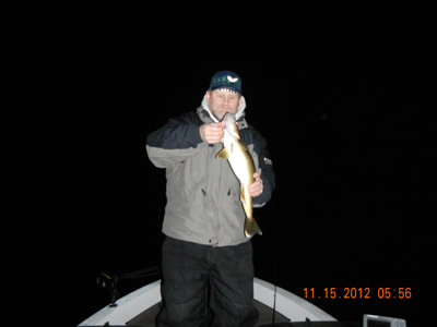 John with another nice walleye