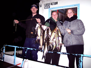 White Bass and Catfish Wolf River New London, WI