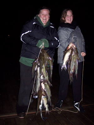 White Bass on Wolf River