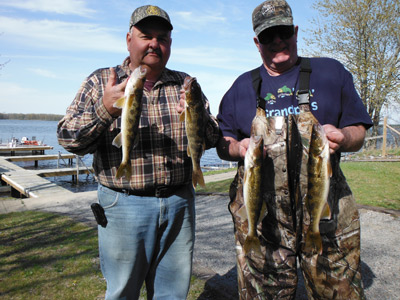 Fishing in Stevens Point Wisconsin
