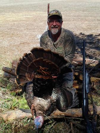 Turkey hunting Stevens Point Wisconsin