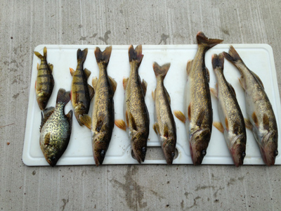 Great Fishing on the Chippewa Flowage fishing Chippewa Flowage