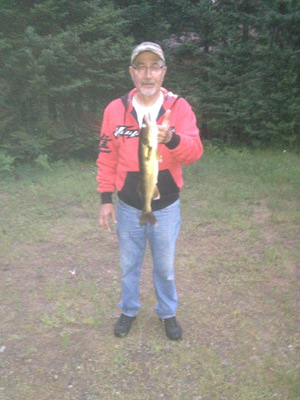 Walleye fishing on the Chippewa Flowage Walleye fishing on the Chippewa Flowage